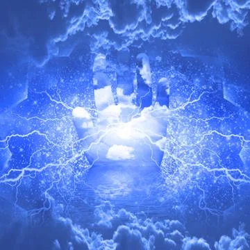 Powerful Energy Stock Illustration