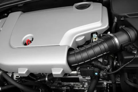 Powerful engine Foto stock