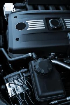 The powerful engine Stock Photos