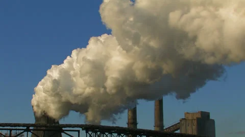 Powerful eruption of carbon dioxide. Stock Footage 27144864