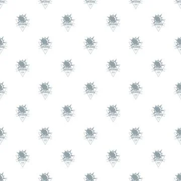 Powerful explosion pattern seamless 스톡 일러스트
