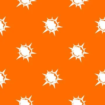 Powerful explosion pattern seamless 스톡 일러스트