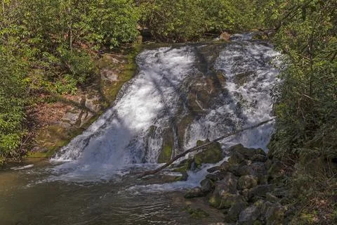 Powerful Falls Hidden in the Shadows Photos