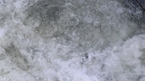 Powerful flow of water. Stock Footage 151713844