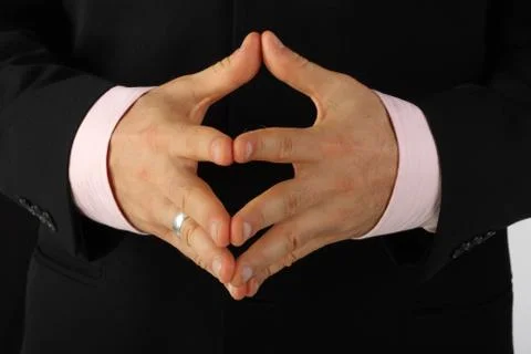 Powerful hands Stock Photos