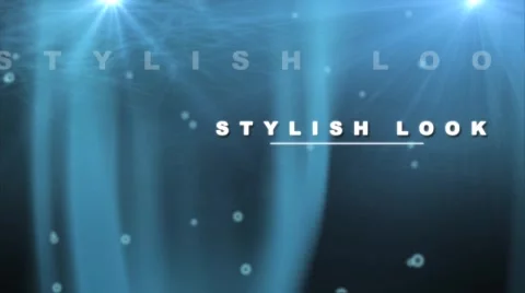 POWERFUL INTRO TITLES Modèle After Effects