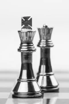 Powerful King Foto stock