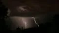 Powerful lighting storm approaches - progressive HD 동영상
