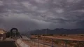 powerful lightning sheet and strike afternoon storm Vídeos en HD