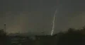 Powerful lightning strike HD動画