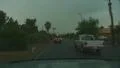 Powerful lightning strikes from a dashboard cam series 1 - 5 HD 影片