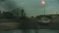 Powerful lightning strikes from a dashboard cam series 1 - 7 Video HD