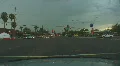 Powerful lightning strikes from a dashboard cam series 1 - 10 HD 동영상