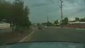 Powerful lightning strikes from a dashboard cam series 2 - 3 Video HD