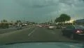 Powerful lightning strikes from a dashboard cam series 2 - 7 Video HD