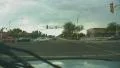 Powerful lightning strikes from a dashboard cam series 2 - 10 Video HD