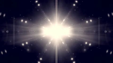 Powerful lights to music 2 Stock Footage 21893795