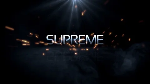 Powerful Logo Intro Stock After Effects