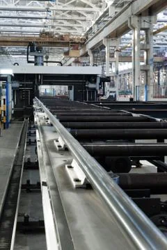 Powerful metalworking machine Stock-Fotos