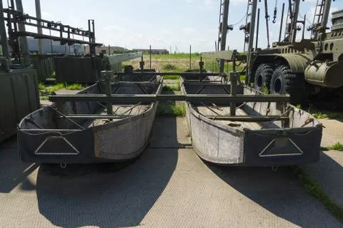 Powerful military machine Stock Photos