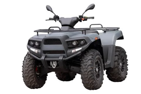 Powerful modern ATV Stock Photos