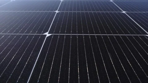 A powerful modular solar panel Stock Footage 321826641