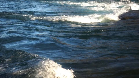 Powerful Mountain River 스톡 동영상 102250143