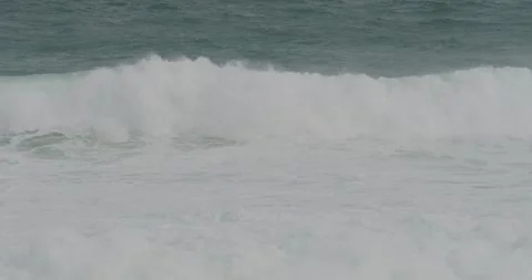 Powerful Ocean 8K Vídeo Stock 332262918