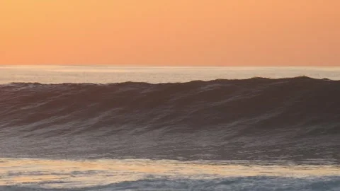 Powerful ocean wave.Awesome seascape Stock Footage 317051965