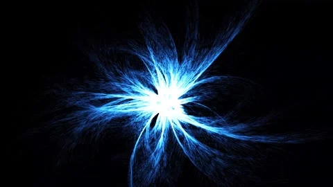 Powerful plasma streams burst from the surface of the incandescent star 스톡 동영상 333117378