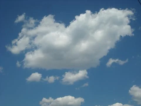 Powerful sky v1 스톡 사진