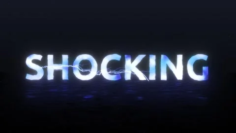 Powerful Sparks Lightning Shocks Title Intro Stock After Effects