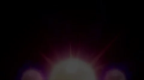 Powerful Spot Light Flash Effect - Concert Video stock 41756652