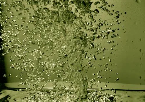 Powerful stream Foto stock