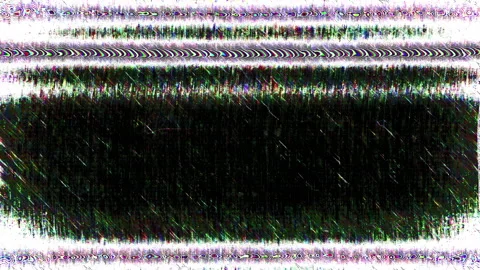 Powerful Texturized Flickering Glitch Effect Stock Footage 154871249