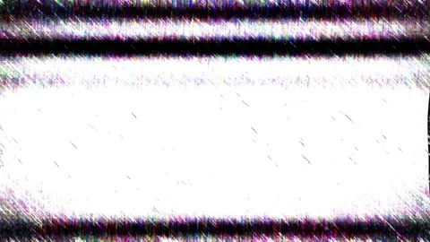 Powerful Texturized Glitch Effect Stock Footage 154868420