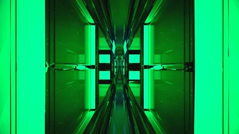 Powerful tunnel video vj loop screensaver creates mesmerizing visual experi.. Stock Footage 319412283