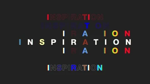 Powerful Typography  After Effects	Stock