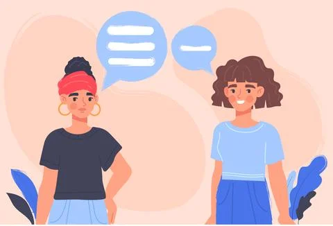 Powerful voice concept Stock Illustration