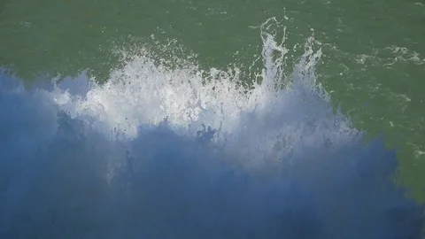 Powerful water fountain Видео 80558635