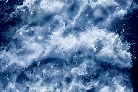 Powerful water splash Stock Photos
