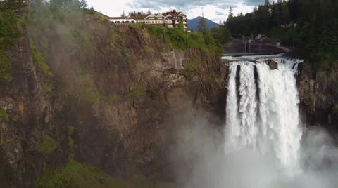 Powerful  Waterfall Stock-Footage 38286711