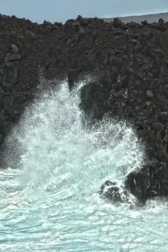 Powerful wave Stock Photos