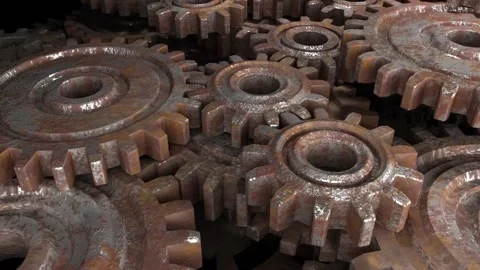 Powerful work. Working at full capacity as a team. Stock Footage 142124152