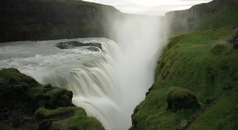 Powerfull gulfoss Stock Photos