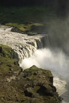 Powerfull waterfall Stock Photos