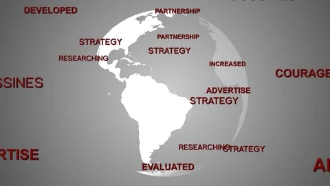 Powerfull Words Reverse Stock Footage 82465537