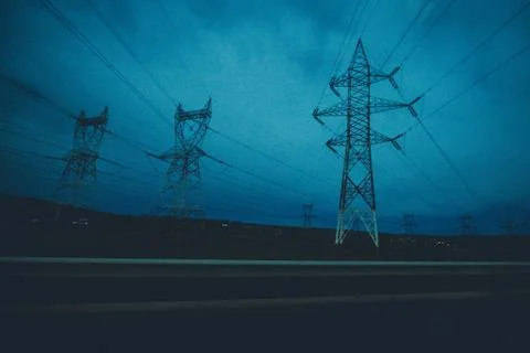 Powergrid 库存照片