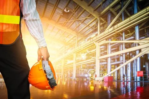 Powerhouse govern engineer Stock Photos