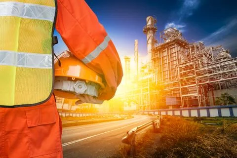 Powerhouse govern engineer Stock Photos